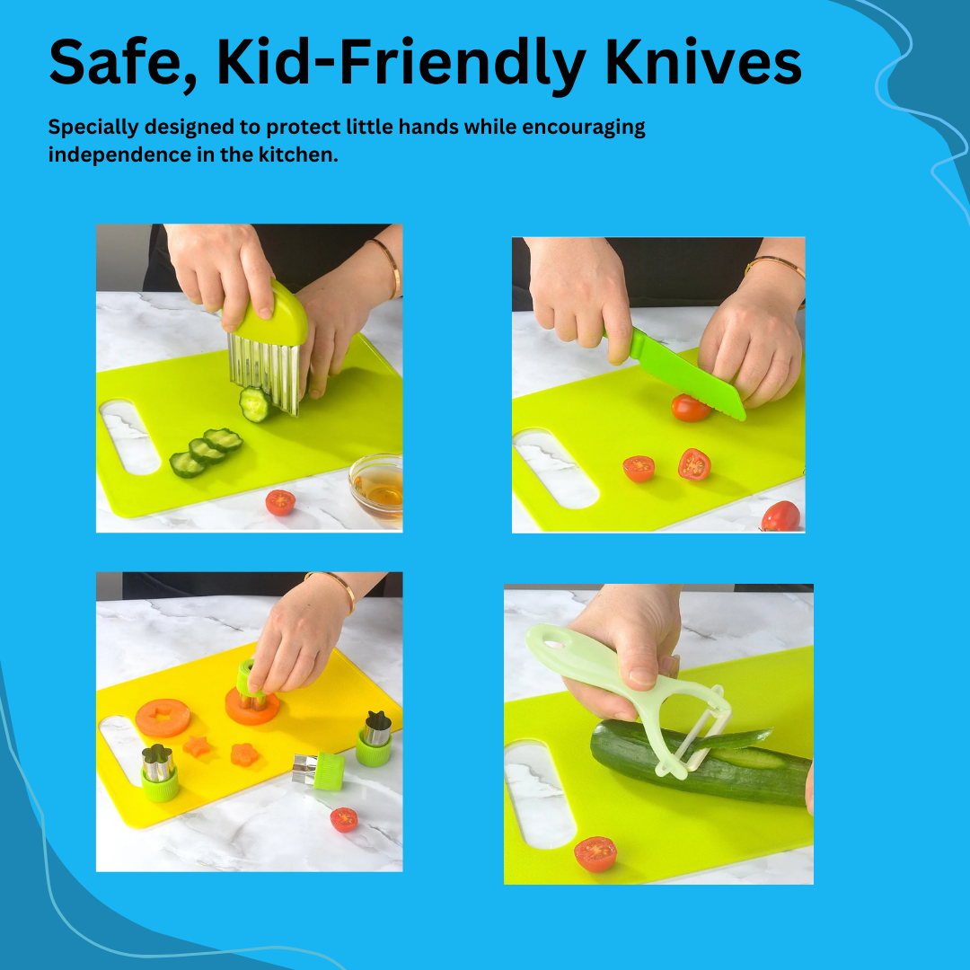 Kid Chief Kitchen Tools set