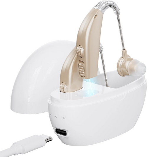 Rechargeable Portable Hearing Aid