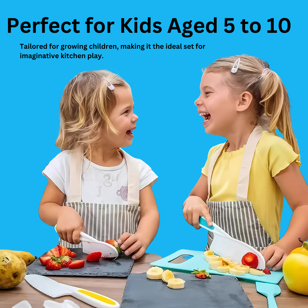 Kid Chief Kitchen Tools set