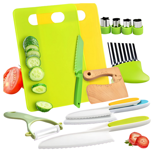 Kid Chief Kitchen Tools set